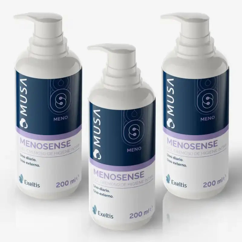 Musa Menosense Intimpflege-Gel, 200 ml