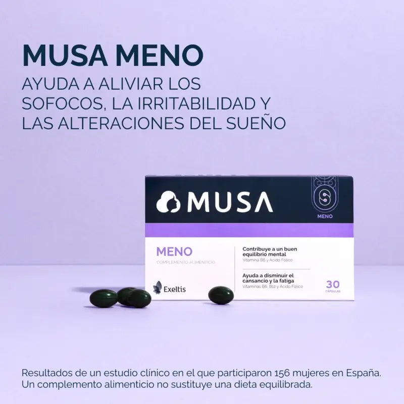 Musa Pack Menopause + Vigor Libido , 30 + 60 Kapseln