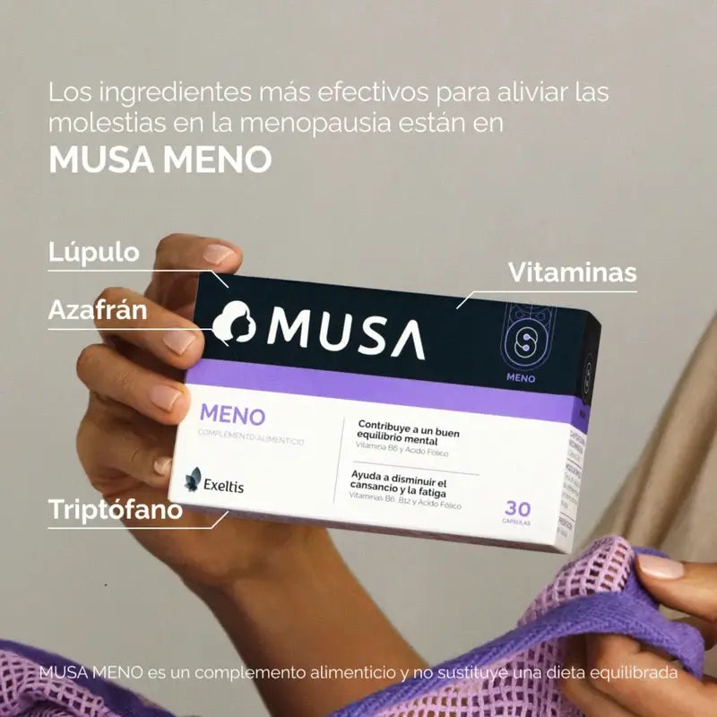 Musa Pack Menopause + Vigor Libido , 30 + 60 Kapseln