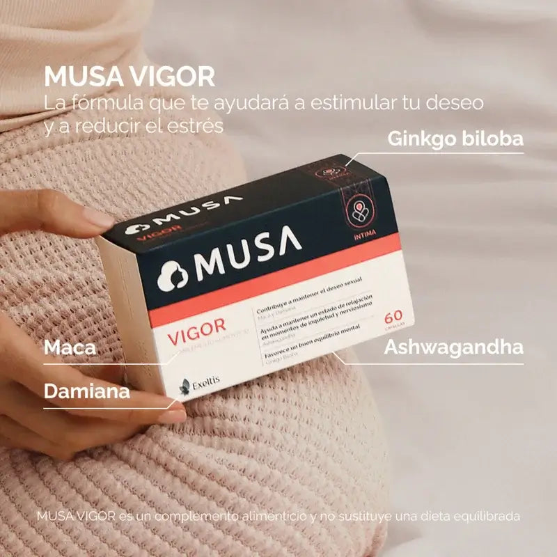 Musa Pack Menopause + Vigor Libido , 30 + 60 Kapseln