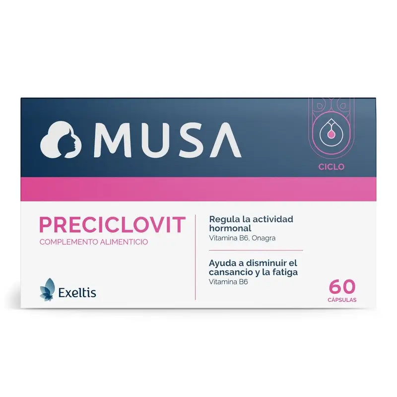 Musa Preciclovit Prämenstruell, 60 Kapseln