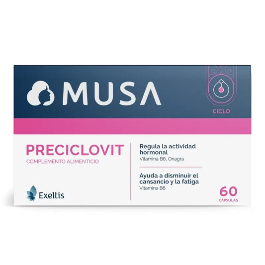 Musa Preciclovit Prämenstruell, 60 Kapseln