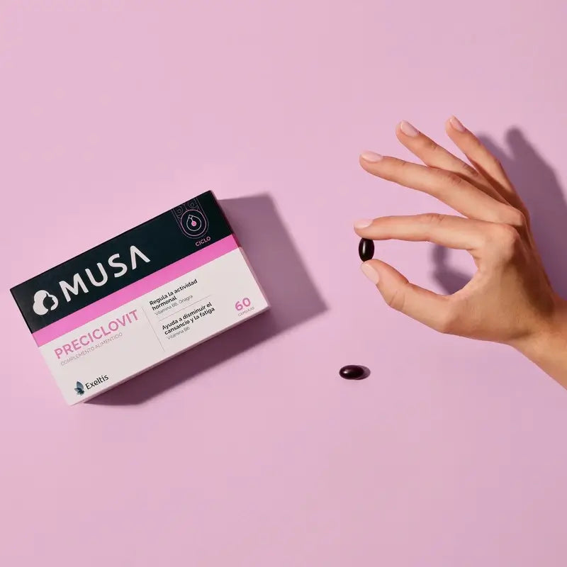 Musa Preciclovit Prämenstruell, 60 Kapseln