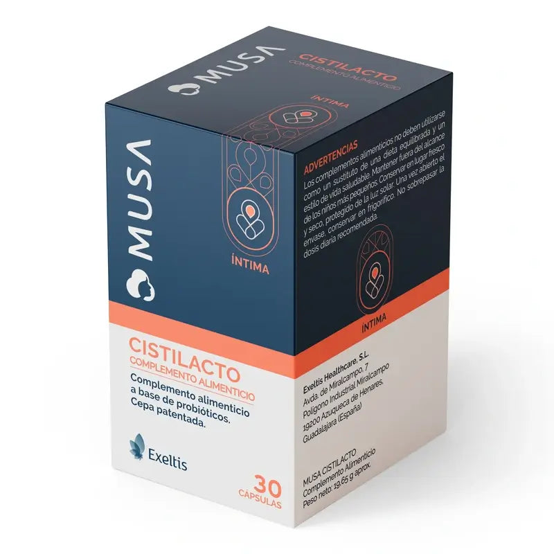 Musa Triplo Cistilact Probiotikum Cysititis , 3 x 30 Kapseln