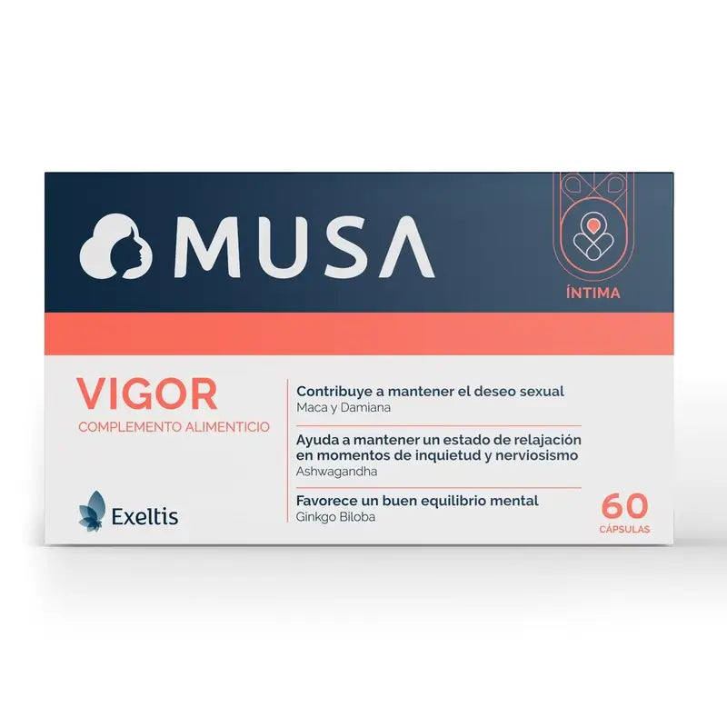 Musa Vigor Libido, 60 Kapseln