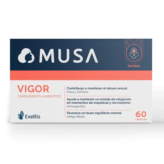 Musa Vigor Libido, 60 Kapseln