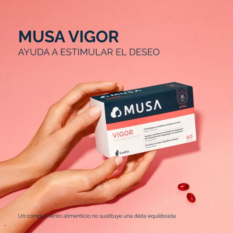 Musa Vigor Libido, 60 Kapseln