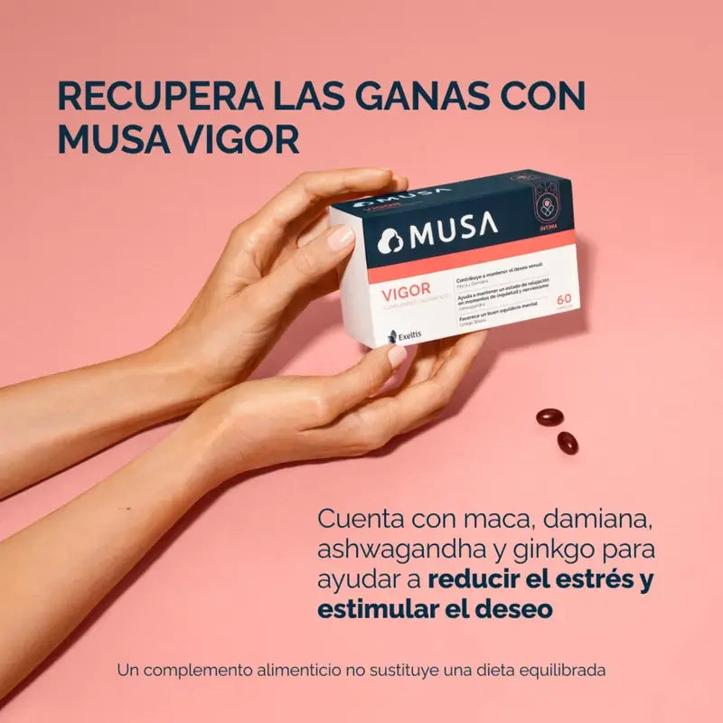Musa Vigor Libido, 60 Kapseln