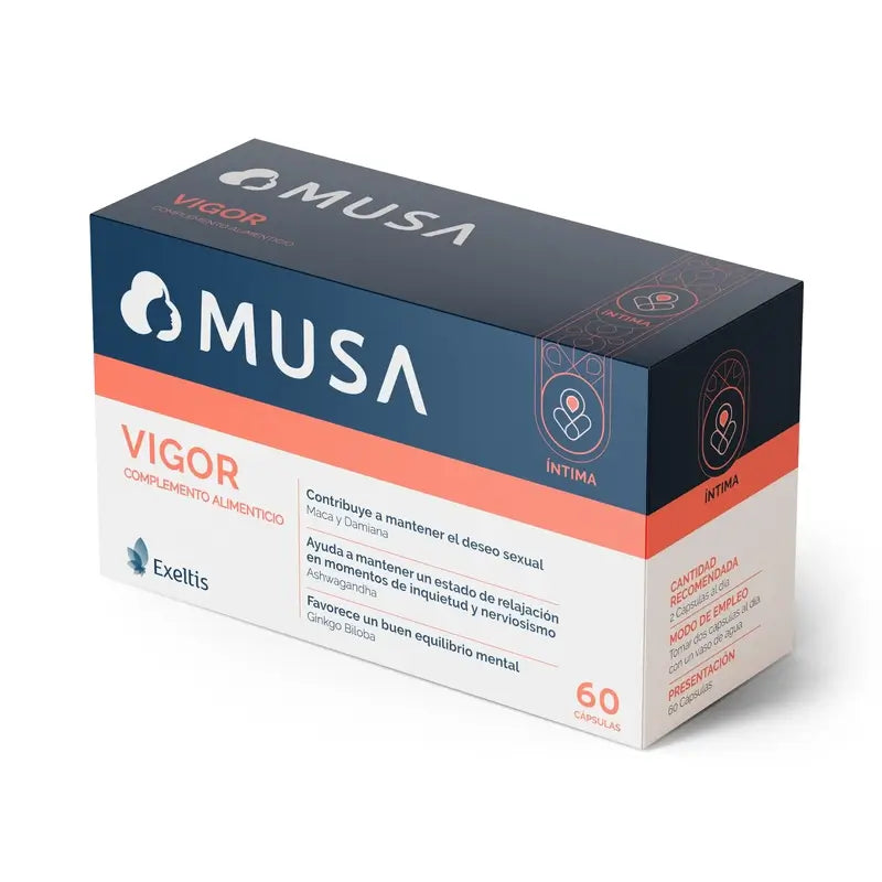 Musa Vigor Libido, 60 Kapseln