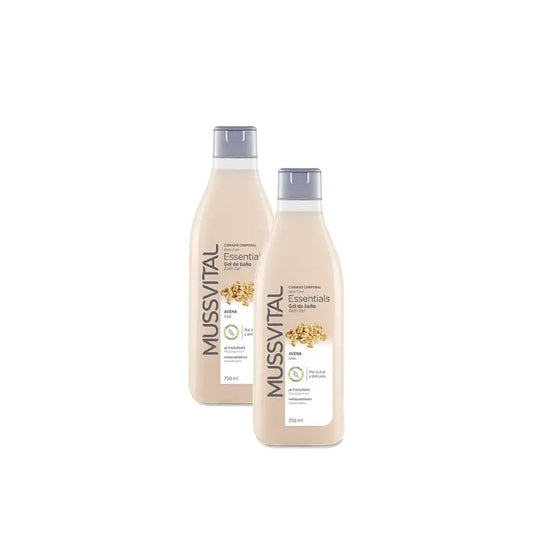 Mussvital Botanics Hafer-Gel, 750 ml, 2er-Pack