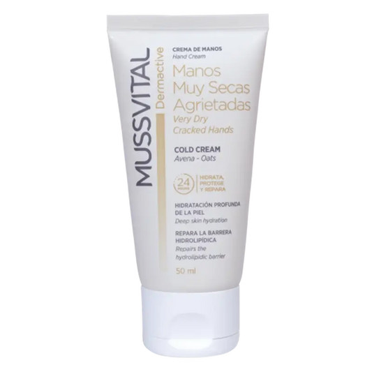 Mussvital Dermactive Creme für trockene Hände, 50 ml