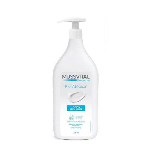 Mussvital Dermactive Atopische Haut Erweichende Lotion , 750 ml