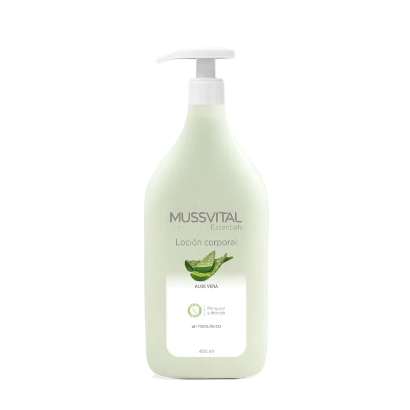 Mussvital Essentials Aloe Vera Körperlotion , 400 ml