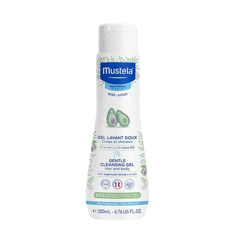 Mustela Baby-Schlafanzug, Grau