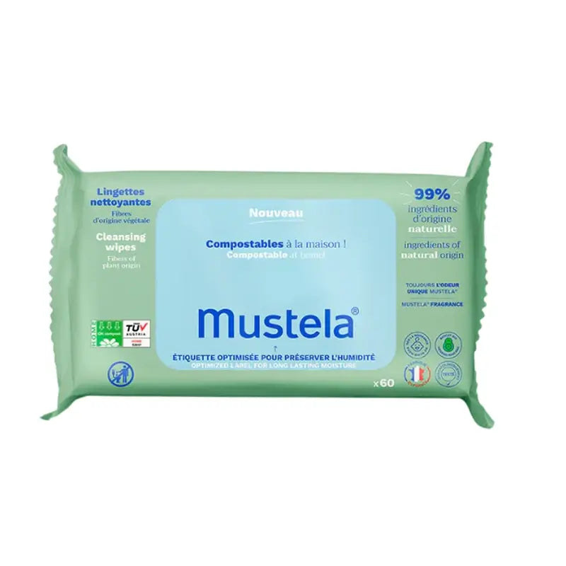 Mustela Baby-Schlafanzug, Grau