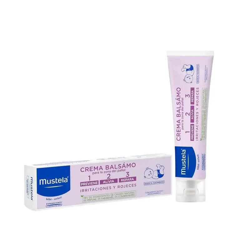 Mustela Baby-Schlafanzug, Grau