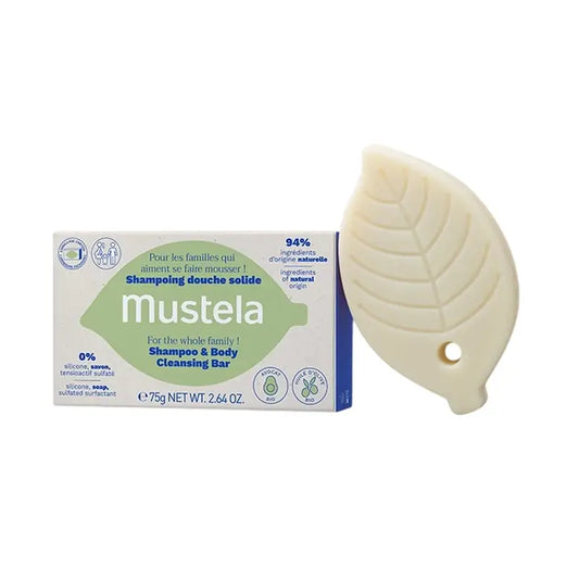Mustela Festes Shampoo Haar & Körper, 75G