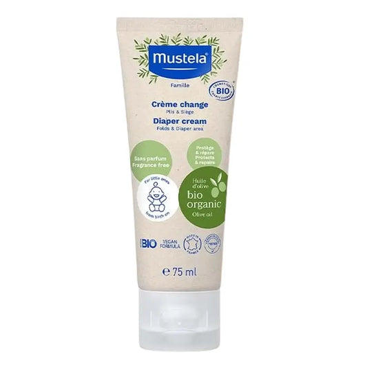 Mustela Bio-Windelcreme, 75 ml Tube