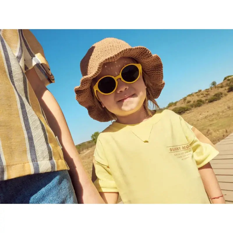 Mustela Sonnenbrille Avocado Baby 0-2 Jahre Gelb , 1 Stück