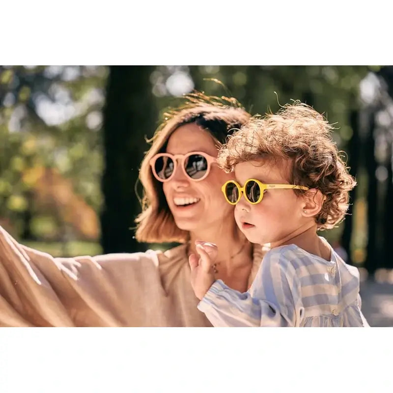 Mustela Sonnenbrille Avocado Baby 0-2 Jahre Gelb , 1 Stück