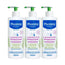 Mustela Säuglingshygienelotion, Packung 3 x 400 ml