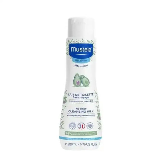 Mustela Lotion mit Avocado Bio, 200 ml