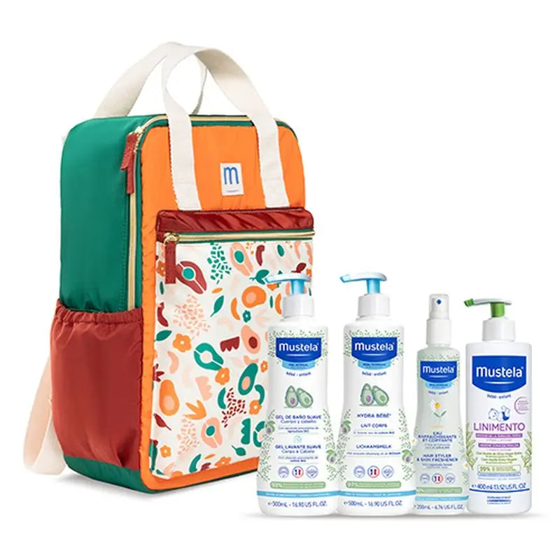 Mustela Rucksack Family Adventure Terracotta