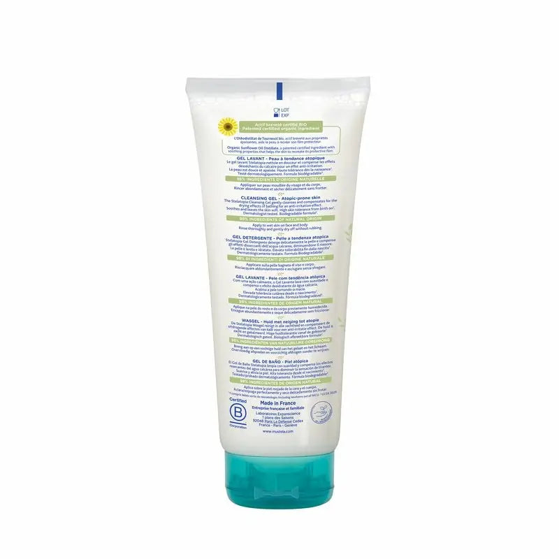 Mustela Stelatopia Badegel, 200ml
