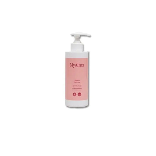 Myalma Intimate Soap With Aloe Vera And Chamomile , 300 ml