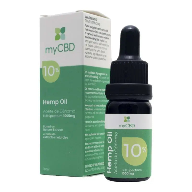 MyCBD CBD Oil 10%, 10 ml