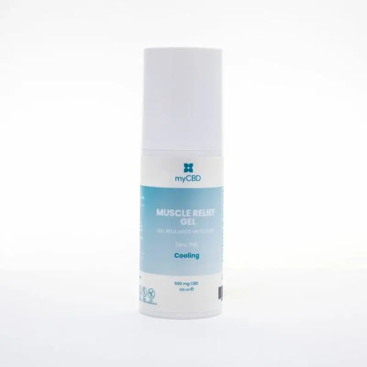 MyCBD Cold Effect Muscle Relaxing Gel, 100 ml