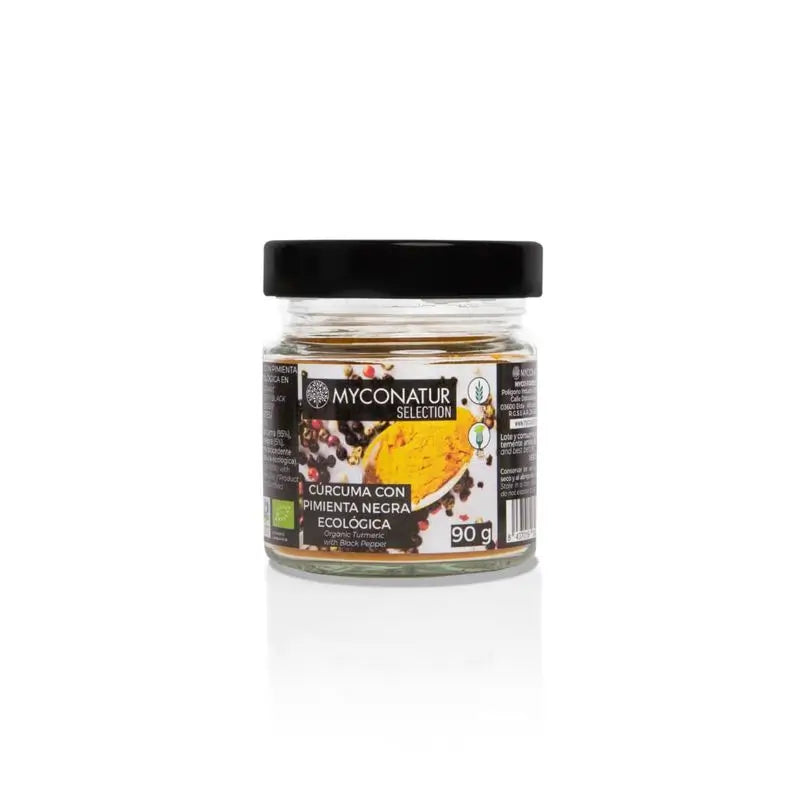 Myconatur Myconatur Kurkuma+Pfeffer 90Gr. Eco