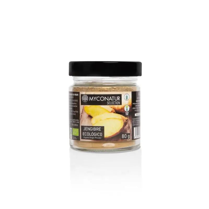 Myconatur Myconatur Ingwer-Pulver 80Gr. Eco
