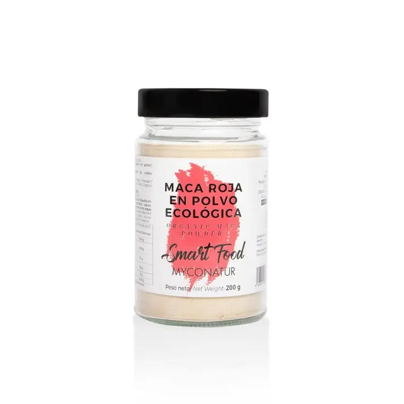 Myconatur Myconatur Rotes Maca-Pulver 200Gr. Eco
