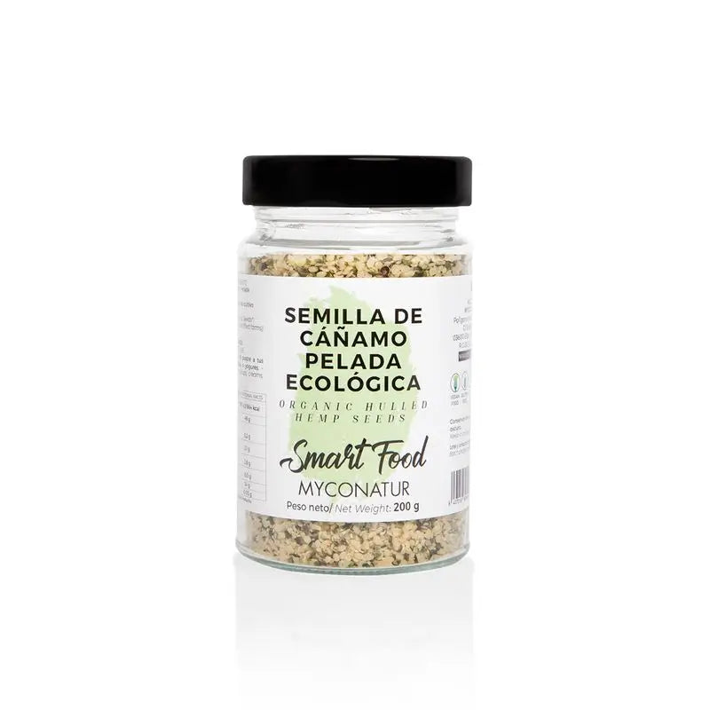 Myconatur Myconatur Geschälte Hanfsamen 200Gr. Eco