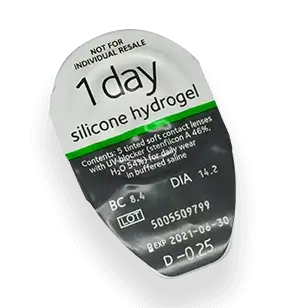 Myday Sphärische Tageslinsen, 30 Stück