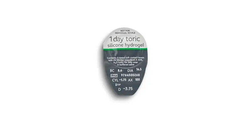 Myday Toric Tageslinsen, 30 Stück