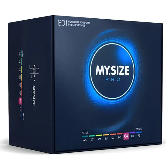My.Size Condoms 64 Mm, 80 pcs.