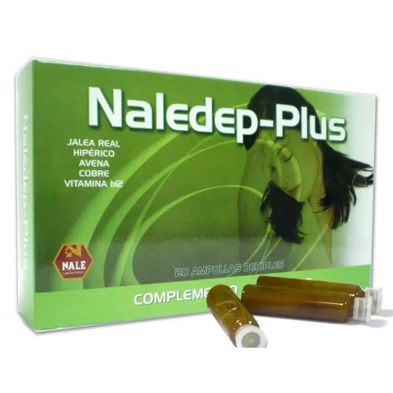 Nale Naledep-Plus , 20 ampoules