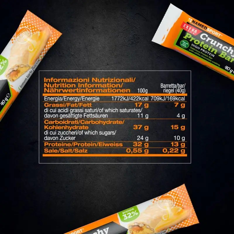 Named Sport Energybar Erdbeere Riegel, 12 x 35 Gramm