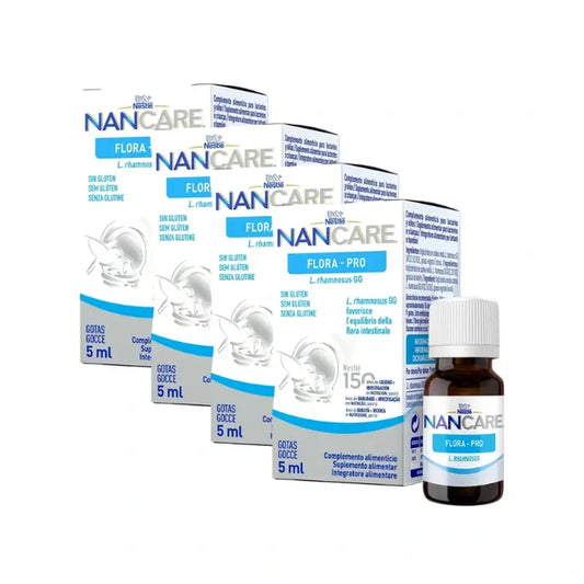 Nancare Florapro, 4X5Ml