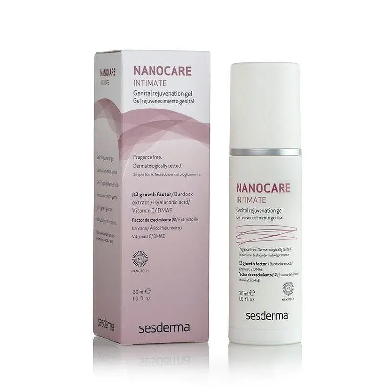 Sesderma Nanocare Intim Genital Verjüngungsgel 30 ml