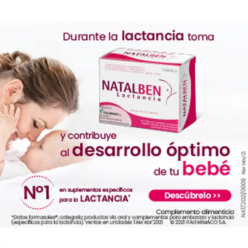 Natalben Breastfeeding, 60 Kapseln