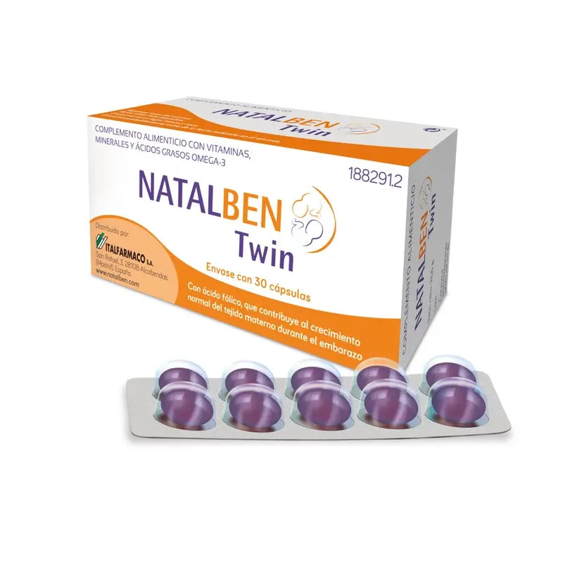 Natalben Twin, 30 Kapseln