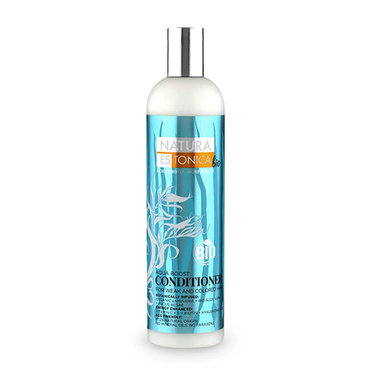 Natura Estonica Pflegespülung für alle Haartypen Aqua Boost, 400 ml