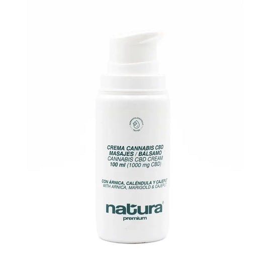Natura Premium Pain/Massage Balm Cbd & Arnica, 100 ml
