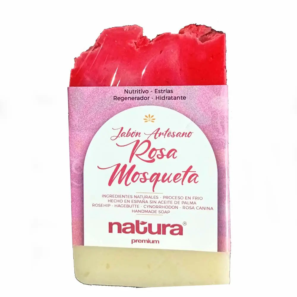 Natura Premium Artisan Gesichtsseife Hagebutte, 107,7 gr