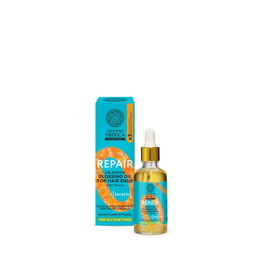Natura Siberica Glanz-Reparatur-Öl für Haarspitzen, 50 ml