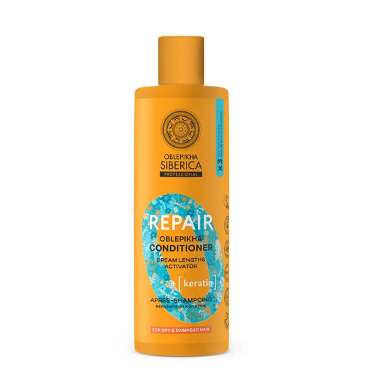 Natura Siberica Keratin Repair Spülung, 400 ml