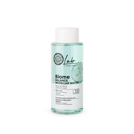 Natura Siberica Ausgleichendes Mizellen-Ausgleichswasser, 400 ml